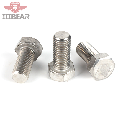 DIN 933 hex bolts