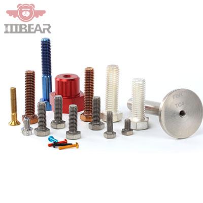 Titanium Alloy Fasteners