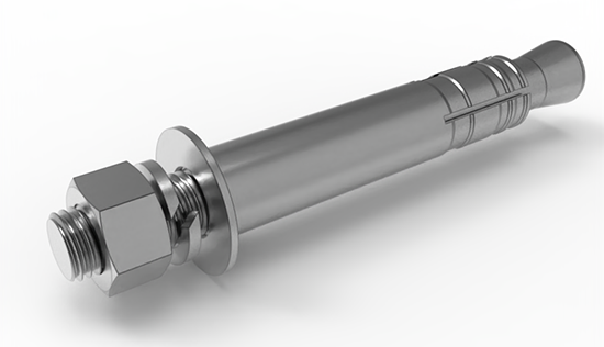 Heavy-Duty Stainless Steel Expansion Bolts