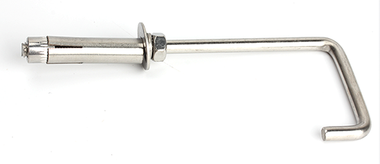 Square Hook Roof Tile Expansion Bolts