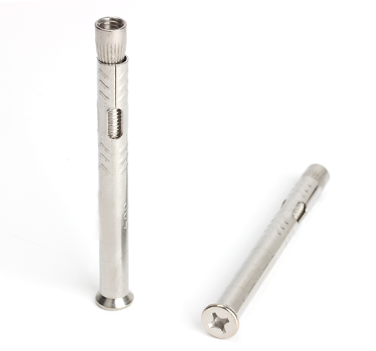 Phillips Countersunk Expansion Bolts
