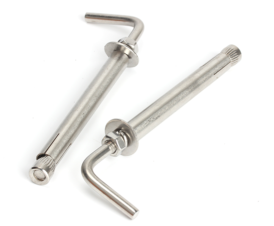 Straight Hook and Curved Hook Roof Anchors