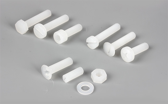 PVDF plastic fasteners